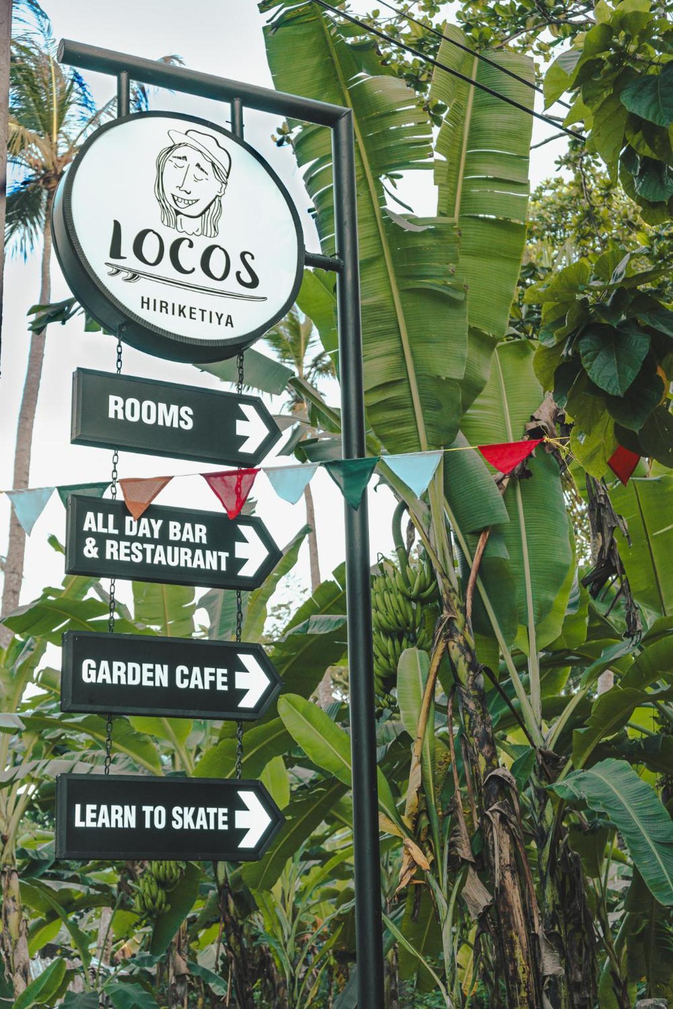 Hostel Locos Hiriketiya Dickwella Zewnętrze zdjęcie